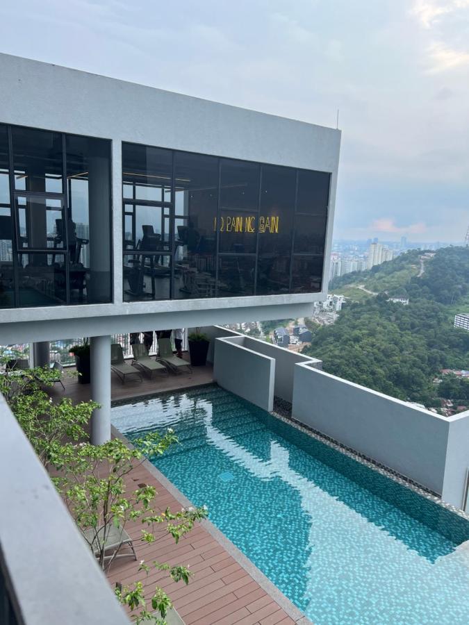 Pangsapuri Millerz Square 3 Bedroom Near Old Klang Road Mid Valley Beautiful Night View *